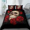Комплект постельного белья Moth Dead Skeleton US Twin Full Queen King EU Single Double King Size Комплект постельного белья