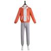 DAN DA DAN Anime Orange Cosplay, Panda Bat Costume Ready To Ship Halloween Party Wear for Adults Children