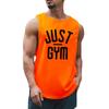 Do The Work  Summer New Arrival Mens Bodybuilding Fitness Printed O-neck Mesh Breathable Workout Quick-drying Tank Top 6 Colors