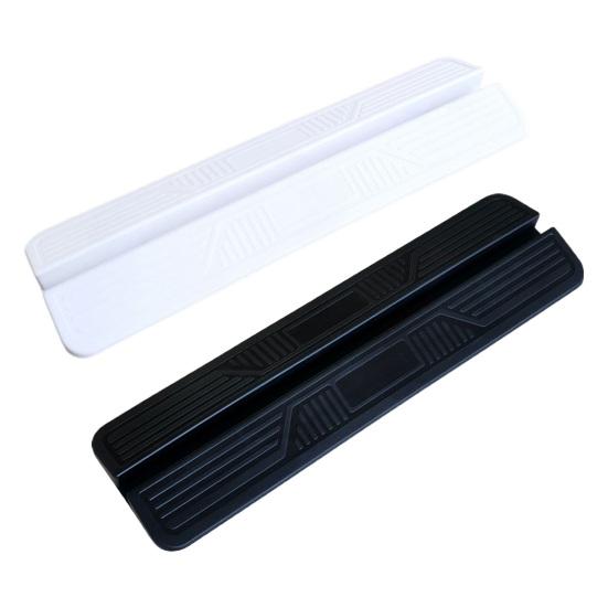 Ограждение Ступенька Прочная стабильная поддержка дверного проема Простая установка Противоударные опорные ножки для двери для дома