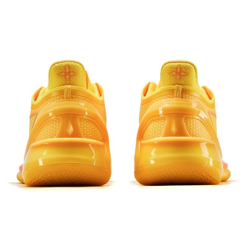 Li-Ning Liren 4 V2 Золотой Кубок Баскетбольные кроссовки Унисекс Флуоресцентный Манговый Желтый ABAU037-5