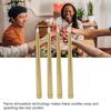 4 Pcs Warm Light Taper Candles Flameless LED Candle Sticks LED Taper Candles  Halloween Decor
