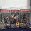 NECA Фигурка Рэмбо: Первая кровь Джон Дж. Рэмбо ПВХ Фигурка Действия Коллекционная Модель Солдат Спецназа Игрушки Подвижные Суставы Подарок на День Рождения