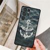 Чехол для телефона Полоски Якорь Лодка Корабль Для Samsung Galaxy S24 Ultra S9 S10 S20 S21 S22 S23 Plus S24 FE S25 Ultra