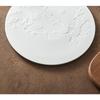 Керамическая плоская тарелка с рисунком камня, неглубокая, el Restaurant, бытовая посуда, тарелка для западной кухни