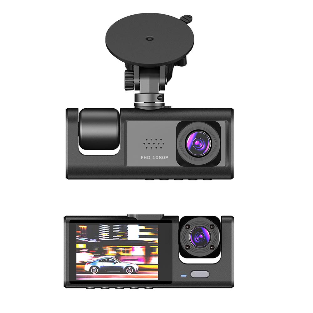 3-канальный автомобильный видеорегистратор HD 1080P с 3 объективами внутри автомобиля, видеорегистратор, трехсторонняя камера, видеорегистраторы, видеорегистратор, видеорегистратор, видеокамера