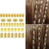 Hair Supplies Dreadlock Hair Rings Spiral Beads Rings Dirty Braid Hair Buckles Ethnic Style