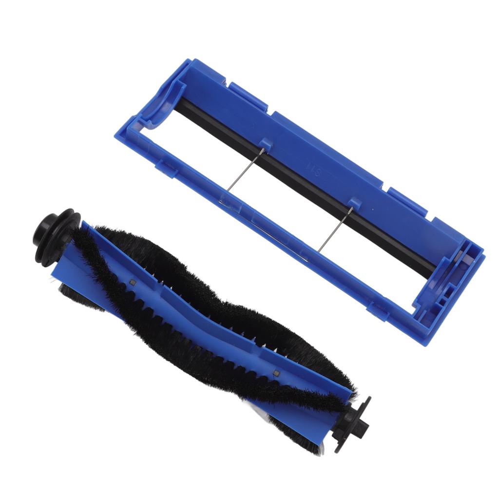 Основная щетка подметальной машины для робота-пылесоса Bagotte BG600, сменная основная роликовая щетка и комплект защитных щеток
