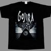 Футболка Gojira Футболка Металлическая Музыкальная Футболка Футболка Одежда футболка Металлические Футболки Унисекс Футболка