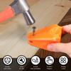 Plastic Material Angle Bracket Hand Protecting Nail Fixer Anti Slip Fixer  Safe Hammering