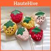 Girls Kindergarten Fashionable Plush Strawberry Chain Bag 2023 Soft Breathable Wearresistant Coin Purse