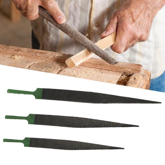 8/10/12-дюймовый напильник ручной из стали высокой твердости DIY ремесленный надфиль для деревообработки