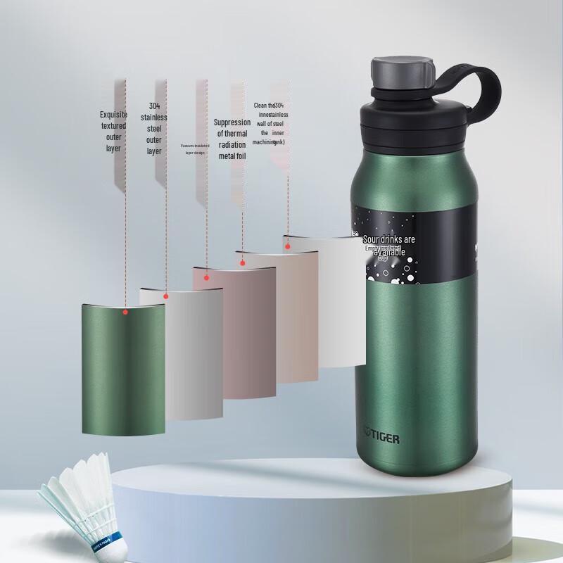 Tiger MTA-T120 Stainless Steel Vacuum Insulated Water Bottle