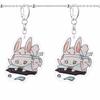 Acrylic Car Interior Accessories Bag Pendant Mo Dao Zu Shi Key Rings Key Ring Holder Keychain