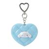 Sanrio Mirror Mascot ABS and Standard Magnifying 159662 Keychain, Cinnamoroll, Resin, Steel, Glass, Mirror, Mirror, 2-Sided Mirror,