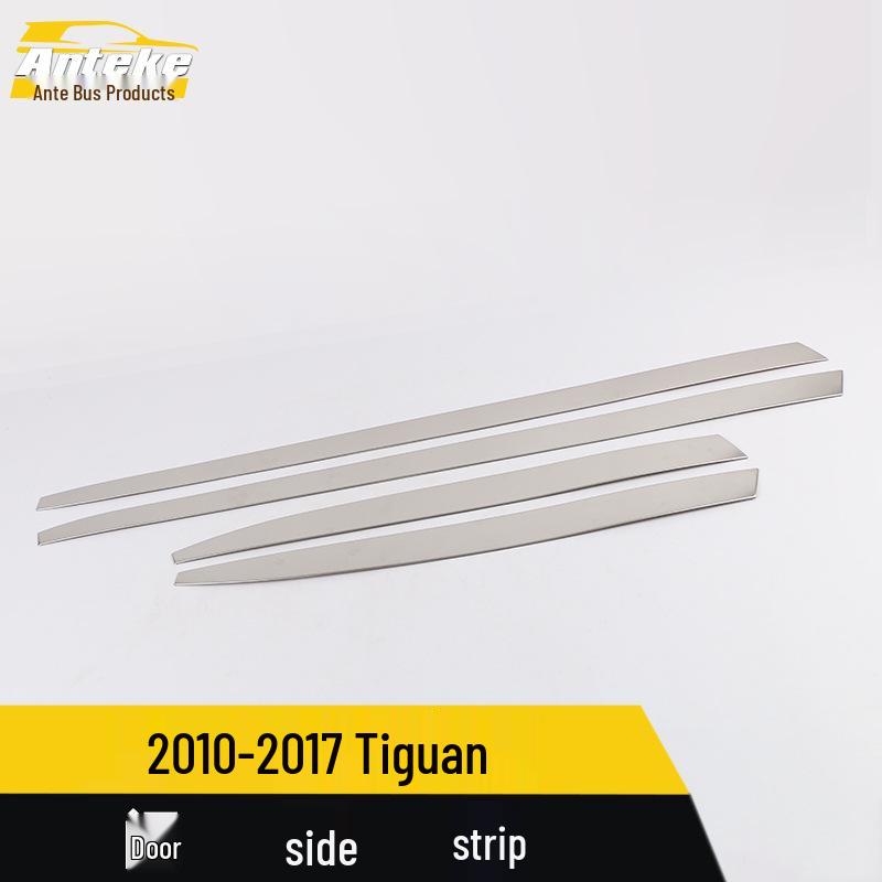 Tiguan 10-17 Защитная накладка на кромку двери и бампер от царапин