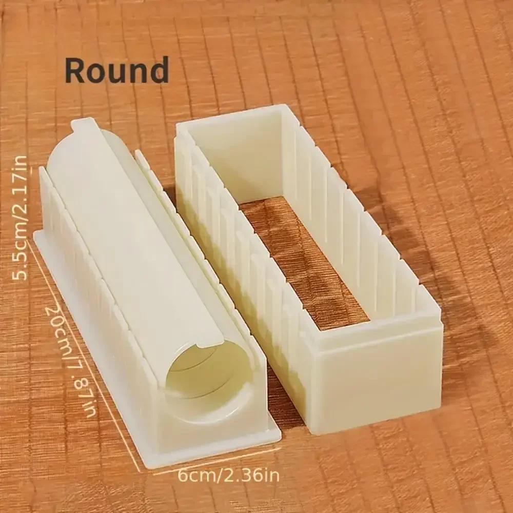 1PC Sushi Grinder Making Tools Sushi Driver Rice Round Mold Mold Square Sushi Grinder Making Tools Kitchen Bento Mold Onigiri