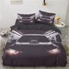 Racing Cars Fashion Scenery 3d Duvet Cover Dropshipping Modern Cool Sports Car for Children Teens Boys Bedroom Decoration Queen