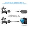 For Sony PS2 PlayStation Dualshock2 Joypad GamePad To PS3 PC USB Controller Converter Adapter Cable Without Driver 1 in 1,1 to 2