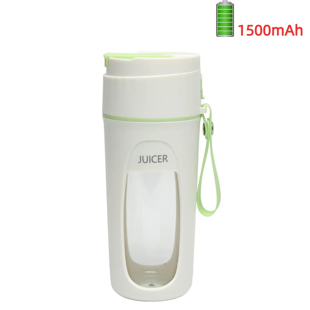 New Portable Juicer Bottle USB Charging High Quality Juice Cup Home Multi-functional Automatic Fruit Blender For Home Kitchen