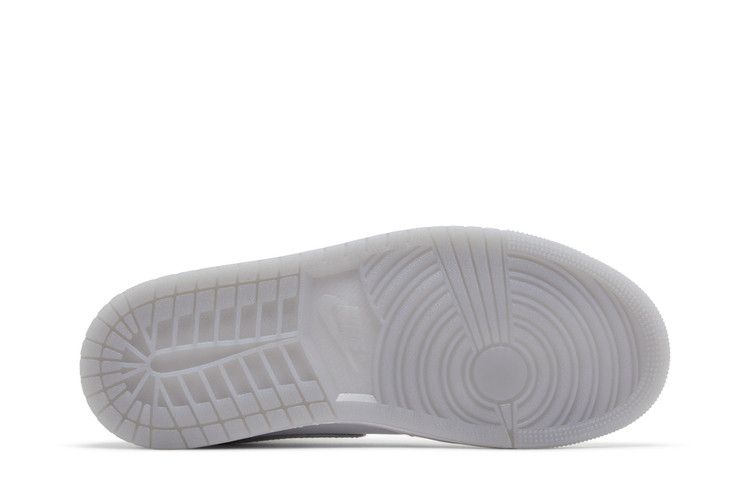 Jordan 1 Mid SE Metallic Silver (Women's)