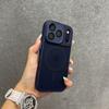 Роскошный Магнитный Прозрачный Бампер Чехол Для iPhone 17 16 15 14 13 12 Pro Max 16 Plus 17Pro 17 Air Для Magsafe Матовый Бронированный Чехол