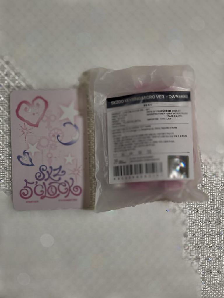 [USED] Changbin Touekki Micro Key Ring Stray Kids SKZOO