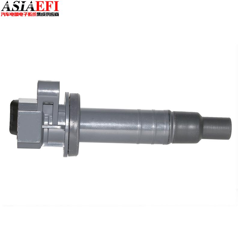 Высококачественная катушка зажигания OE 90919-02239 для Toyota VITZ YARIS PASSO BELTA COROLLA WISH AURIS VOLTZ MR2 CELICA RAV4 9091902239