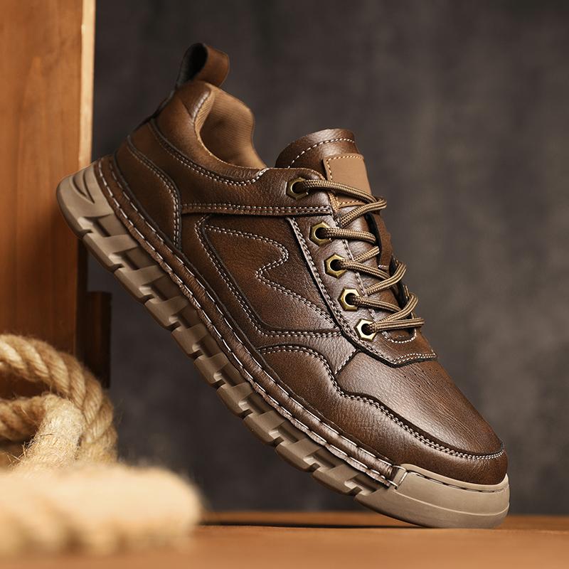 Модные кроссовки ручной работы Новое поступление Мужские походные ботинки Обувь для активного отдыха Обувь в стиле ретро Мужская повседневная обувь На все случаи жизни Трекинговая обувь