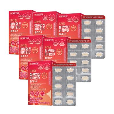 Премиальная добавка железа и фолиевой кислоты для беременных женщин после родов во втором триместре, высокое содержание, материнское питание, 90 таблеток, 6 упаковок