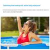 Водонепроницаемые Bluetooth-наушники с костной проводимостью, 8-уровневая водозащита, память 32 ГБ, для плавания и ночного бега