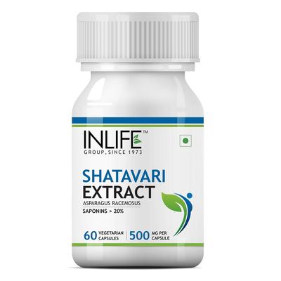 Экстракт Шатавари (60 кап, 500 мг), Shatavari Extract,
