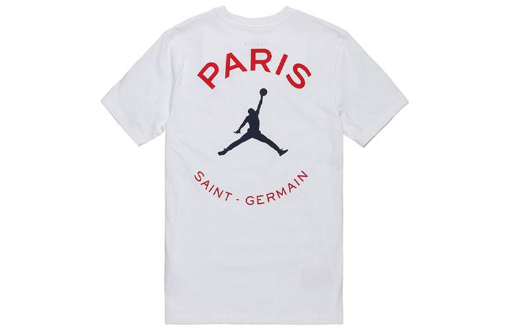 Jordan Футболка с логотипом Paris Saint Germain DB6515-100