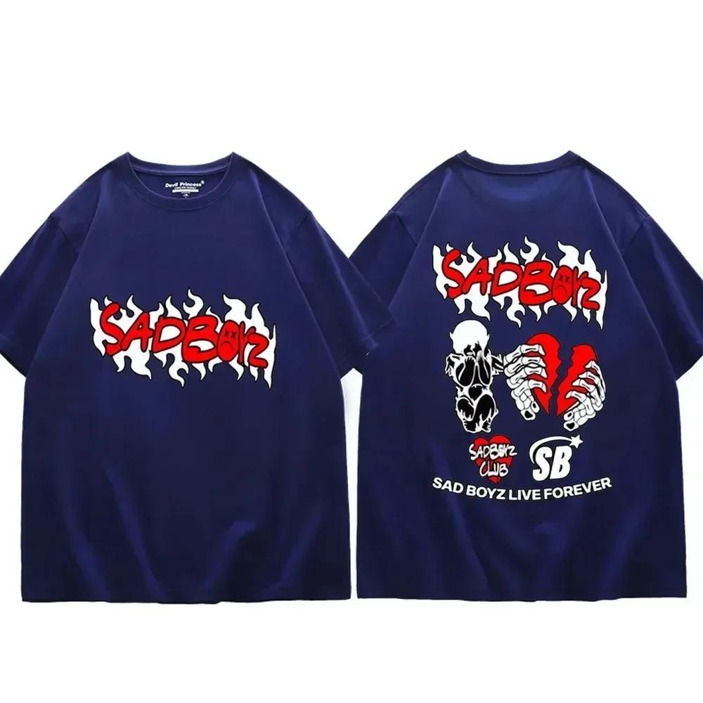 Футболки мужские женские готические модные футболки с коротким рукавом Harajuku Hip Hop футболки больших размеров