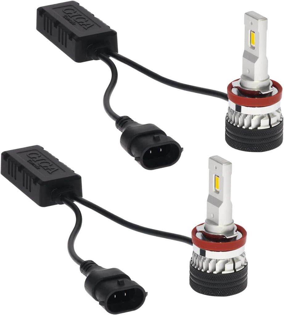 CARMATE Автомобильная светодиодная противотуманная фара Желтая 5000лм H8 H11 H16 GIGA Светодиодная противотуманная лампа F5000S BW5151