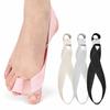 Single-Sided Hallux Valgus Stretch Corrector, Day & Night Wearable Shoe Cover, Loop Toe Separator Band for Overlapping Toe Alignment