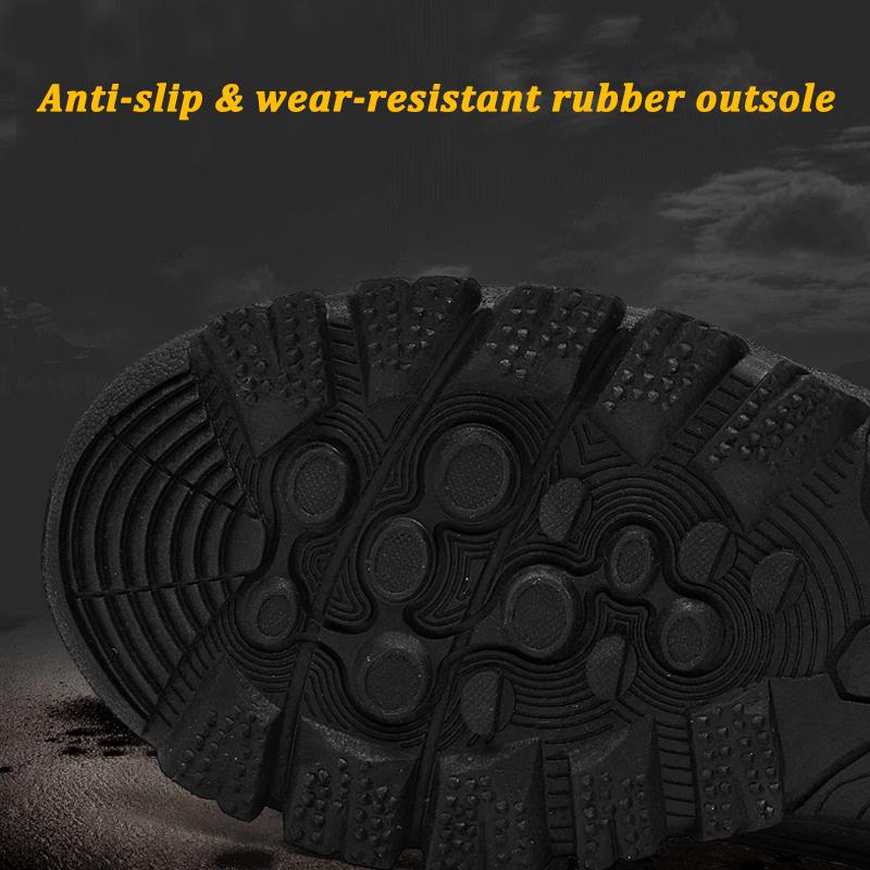 Большие размеры 39-49 Мужские ботинки для активного отдыха, пешего туризма, альпинизма, повседневные кроссовки