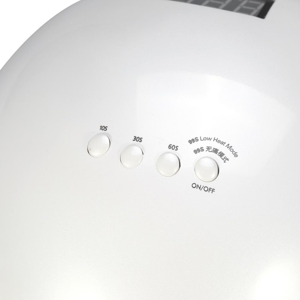 Профессиональная лампа для ногтей 48 Вт SUN5 УФ-лампа Сушилка для ногтей для УФ-светодиодного гель-лака