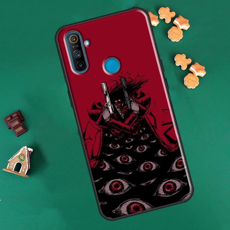 Аниме Хеллсинг Алукард для OPPO Realme GT Neo 2 Master C21 8 Pro 8i 9i чехол для OnePlus 9 Pro 10 Pro 8T 9R Nord2