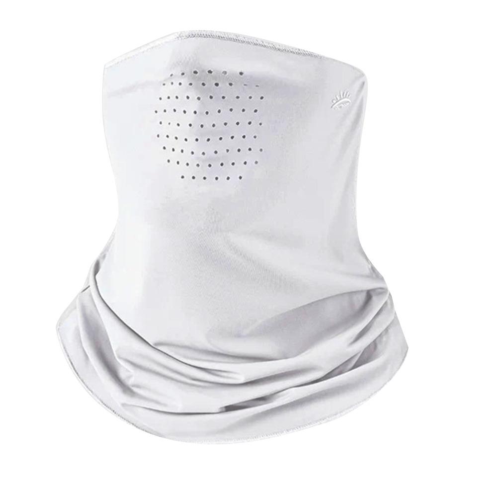 Breathable Full Head Mask Sun/UV Protection Long Neck Covers New Neck Wrap Cover Scarf Men Women
