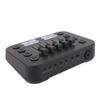 Игровой звуковой микшер ПК Live Sound Board с профессиональным предусилителем 48 В RGB-подсветкой для потоковой передачи