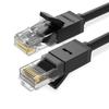 Ugreen Cat 6 Ethernet Cable 8m - High-Speed 1000Mbps Network Cable, UTP, Black (NW102)