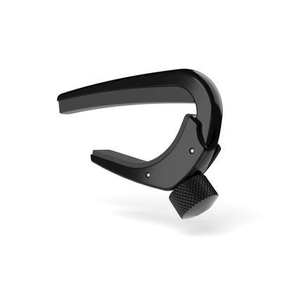 Каподастр Tast для электрогитары легкий алюминиевый NS Capo Pro черный D'Addario гитара/акустическая PW-CP-02 []
