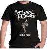 My Chemical Romance Unisex Adult The Black Parade Cotton Plus T-Shirt
