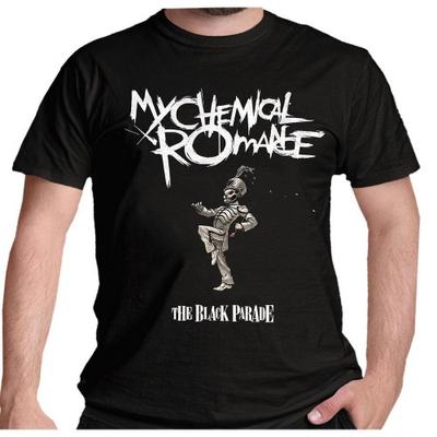 My Chemical Romance Футболка унисекс для взрослых The Black Parade Cotton Plus