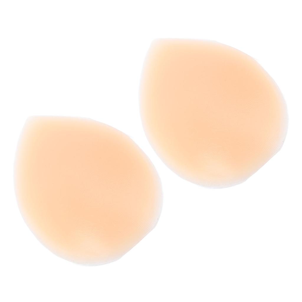 1 Pair Silicone Hip Pads Strong Adhesive Soft Elastic Hip Thigh Pads for Women Dates Parties Outings