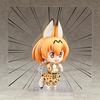 Нендороид Kemono Friends Сервал Без масштаба АБС и ПВХ Раскрашенная Подвижная фигурка