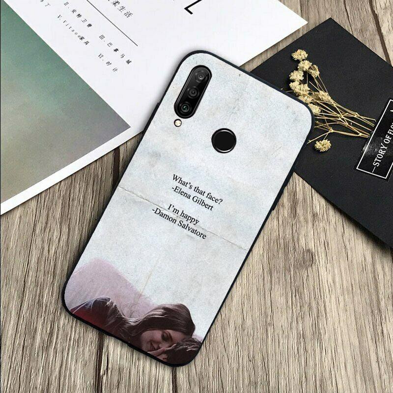 Дневники вампира Деймон Сальваторе Для Huawei Nova 5T 9 10 SE 7i 8i 11i 12i Y73 Y90 Y70 Y72 Y61 Y91 P60 Pro P40 P30 Lite Чехол