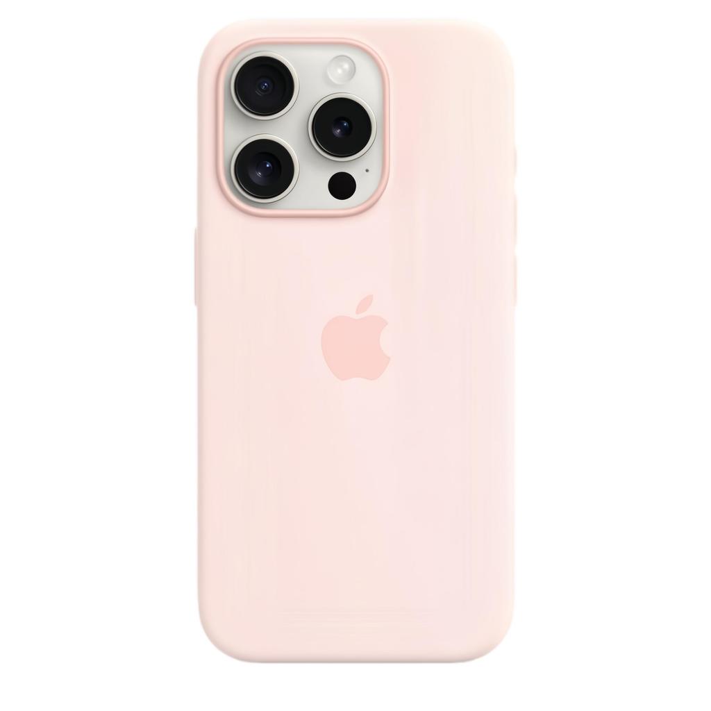 MagSafe silicone protective case for iPhone 15 Pro
