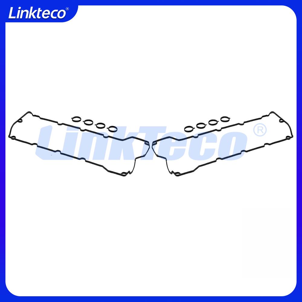 Engine Part Valve Cover Gasket Set Fit 4.8 L V8 GAS M48 MCX For 10-18 Porsche Cayenne Panamera 4.8L M 48.20 M 48.40 94810593501